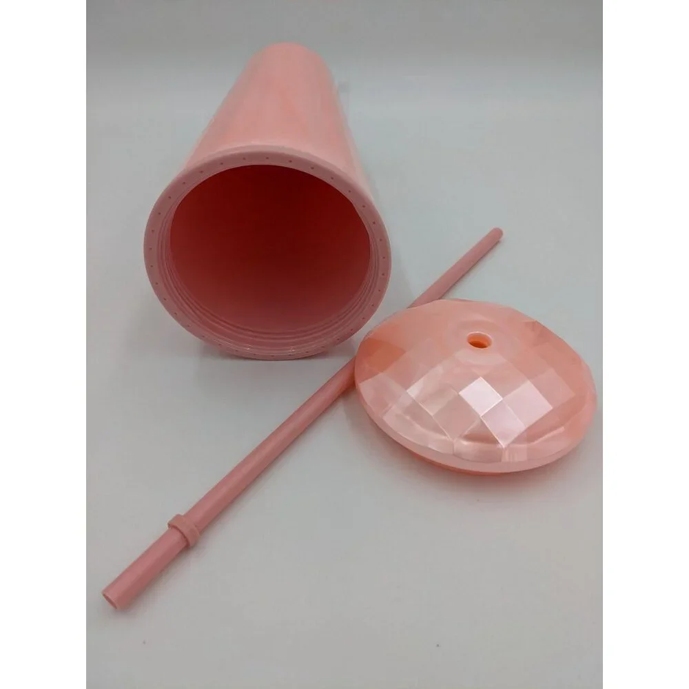 Starbucks pink marble Blush venti‎ tumbler with straw 24oz 2021